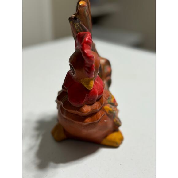 Vintage Hand Painted Ceramic Rooster - Picture 2 of 7